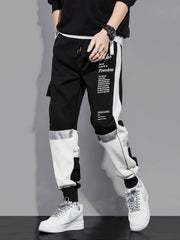 Patchwork Reflective Pants