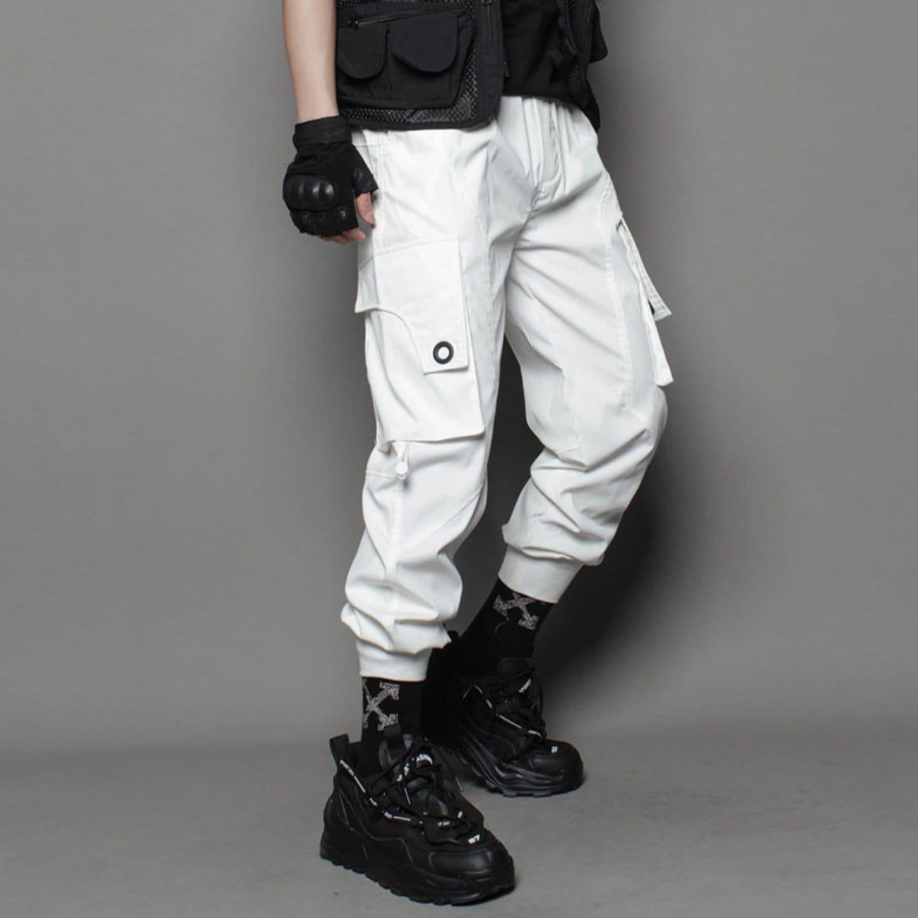 Multi Pockets Function Pants