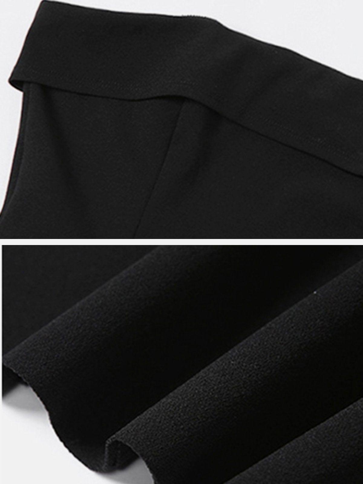 Dark Irregular Dress