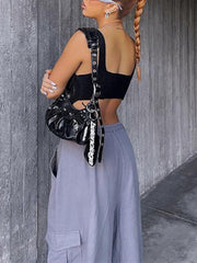 Hollow Knit Vest