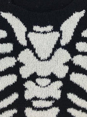 Skeleton Knit Sweater