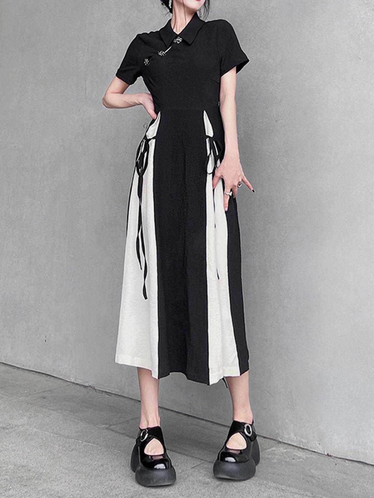 Traditional Oriental Style Ribbon Dress