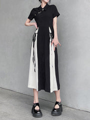 Traditional Oriental Style Ribbon Dress