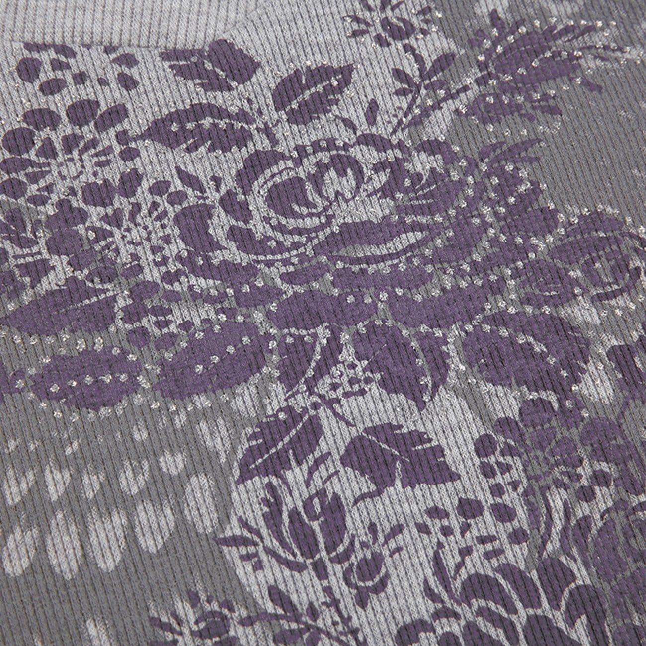 Rose Wings Graphic Long Sleeve T Shirt