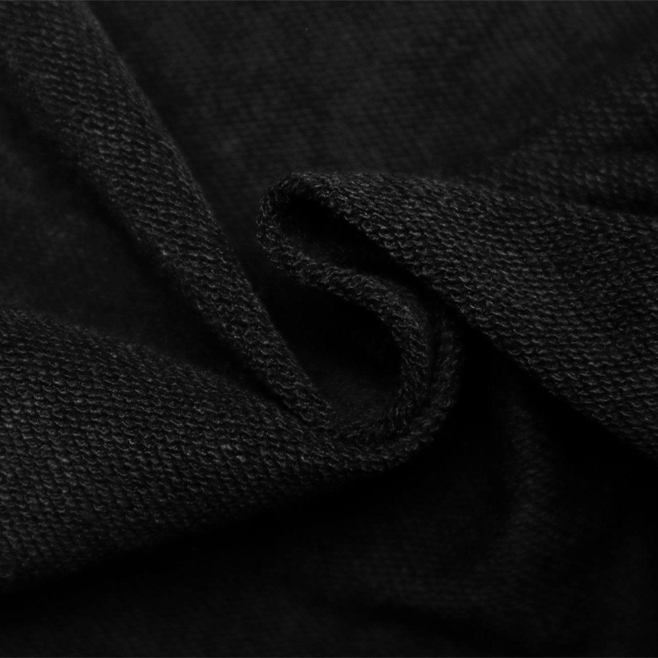 Letter Print Turtleneck Sweatshirt