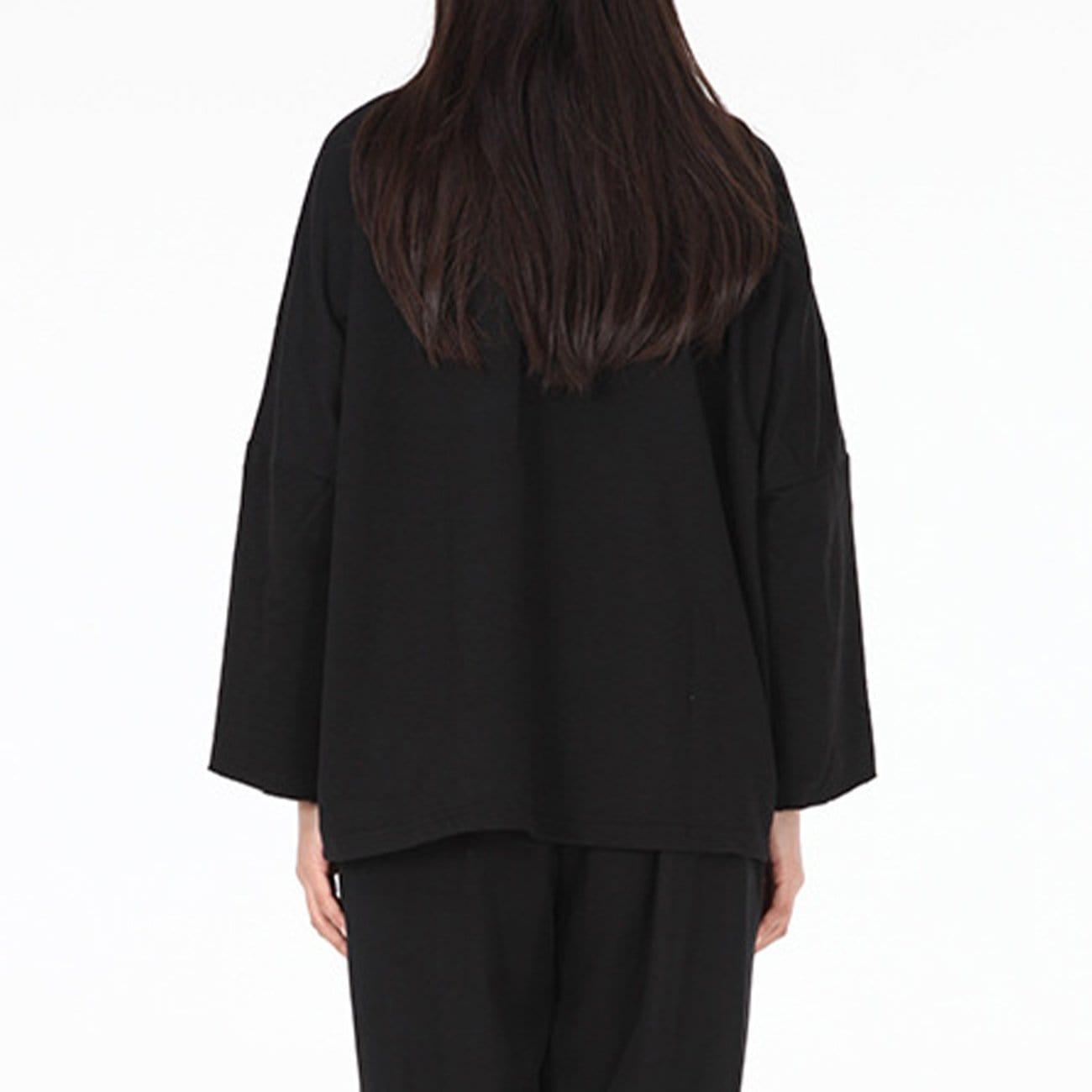 Dark Style Cut Sweatshirt
