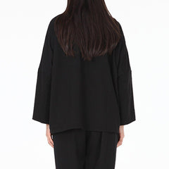 Dark Style Cut Sweatshirt