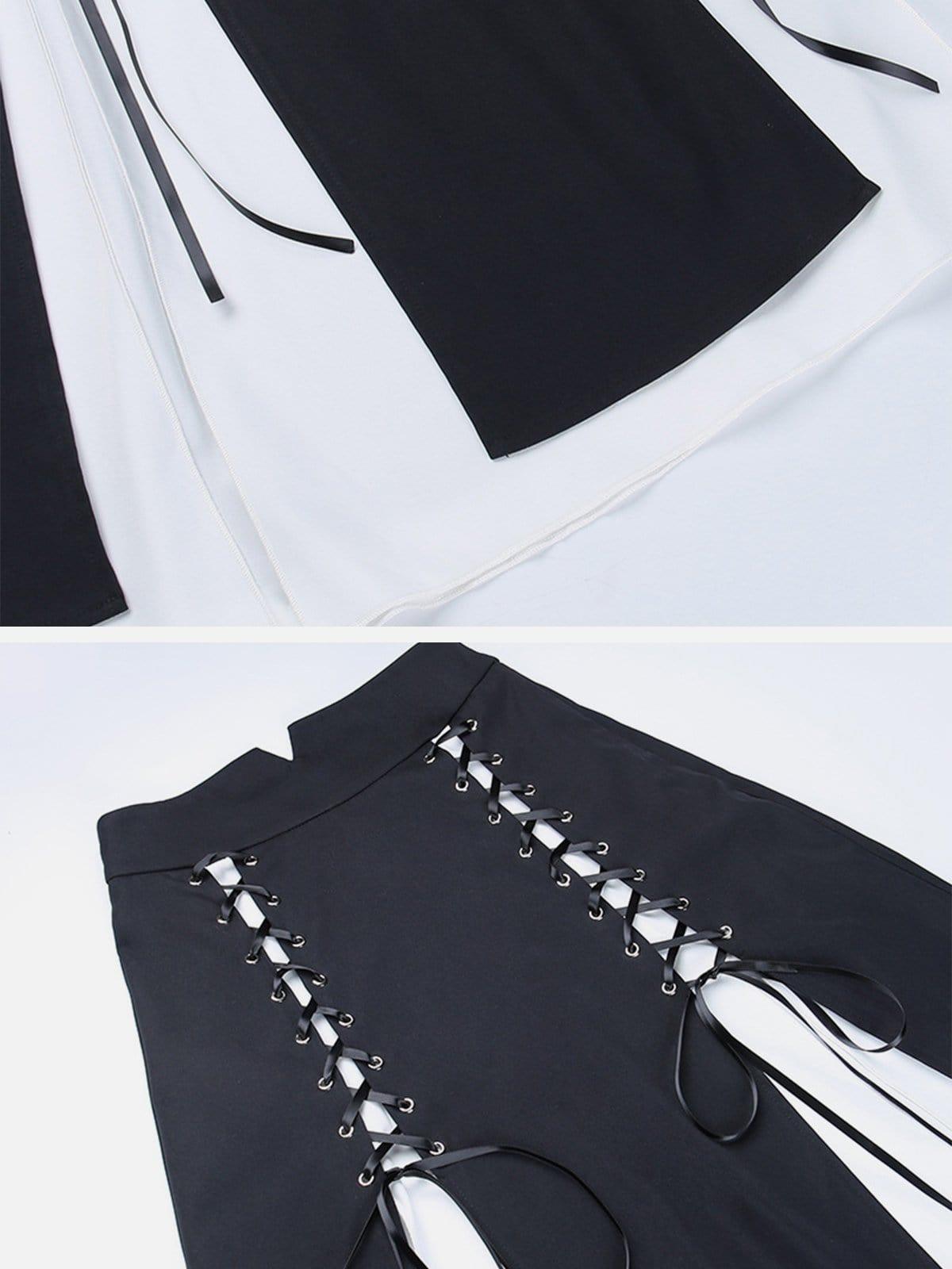 Double Slits Skirt