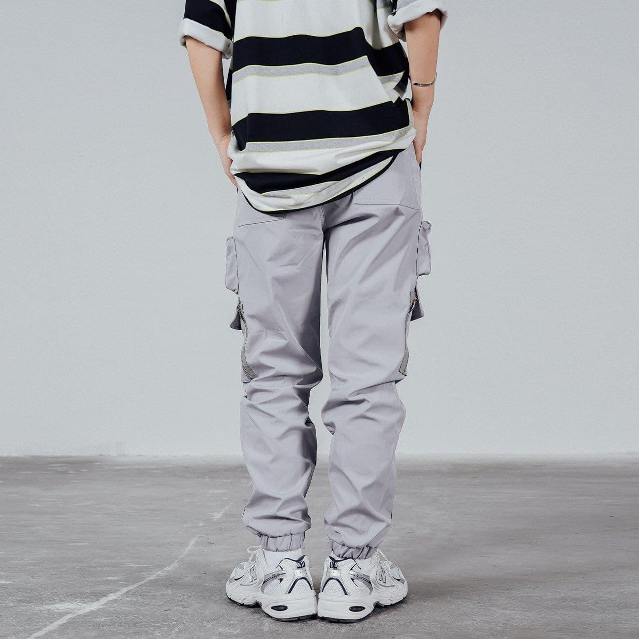 Techwear Multi Pockets Cargo Pants