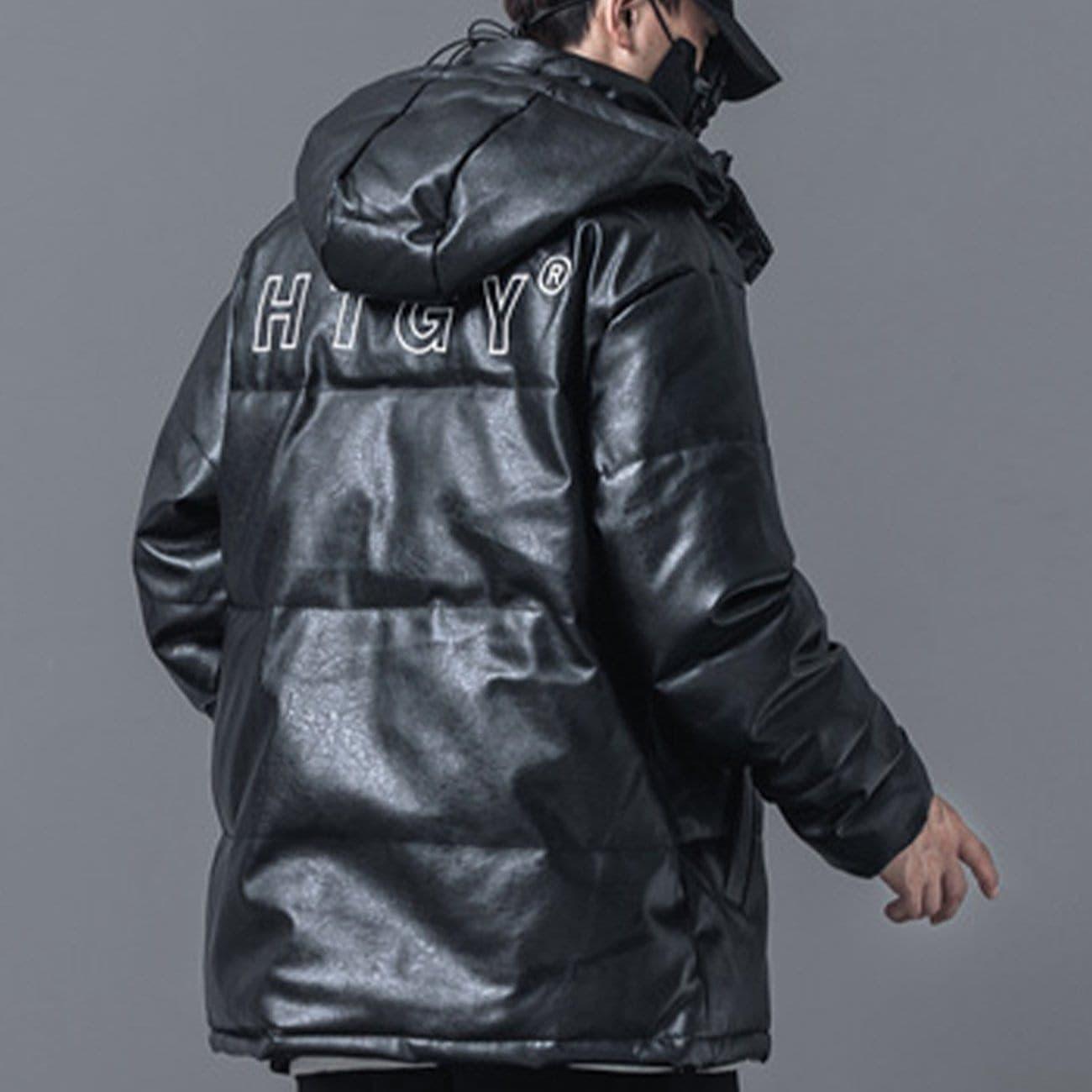Function PU Winter Coat