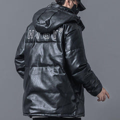 Function PU Winter Coat
