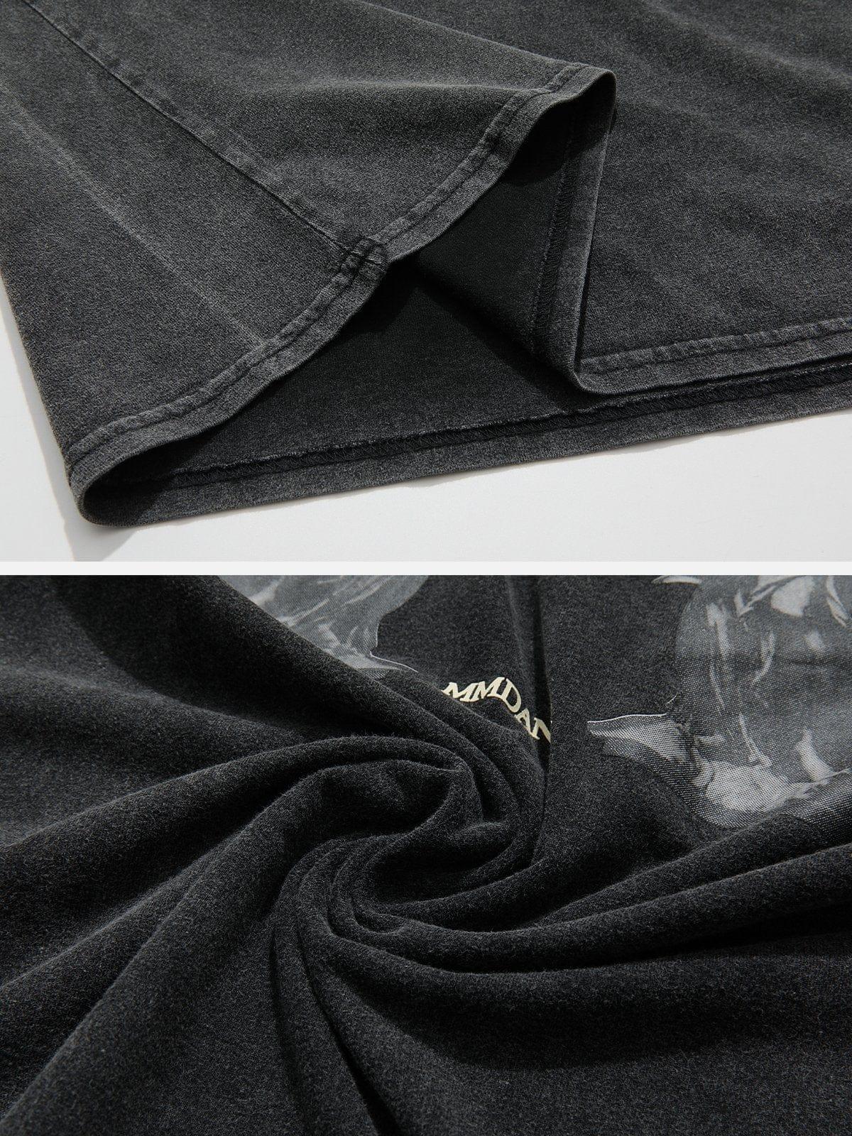 Washed Angel Graphic Tee