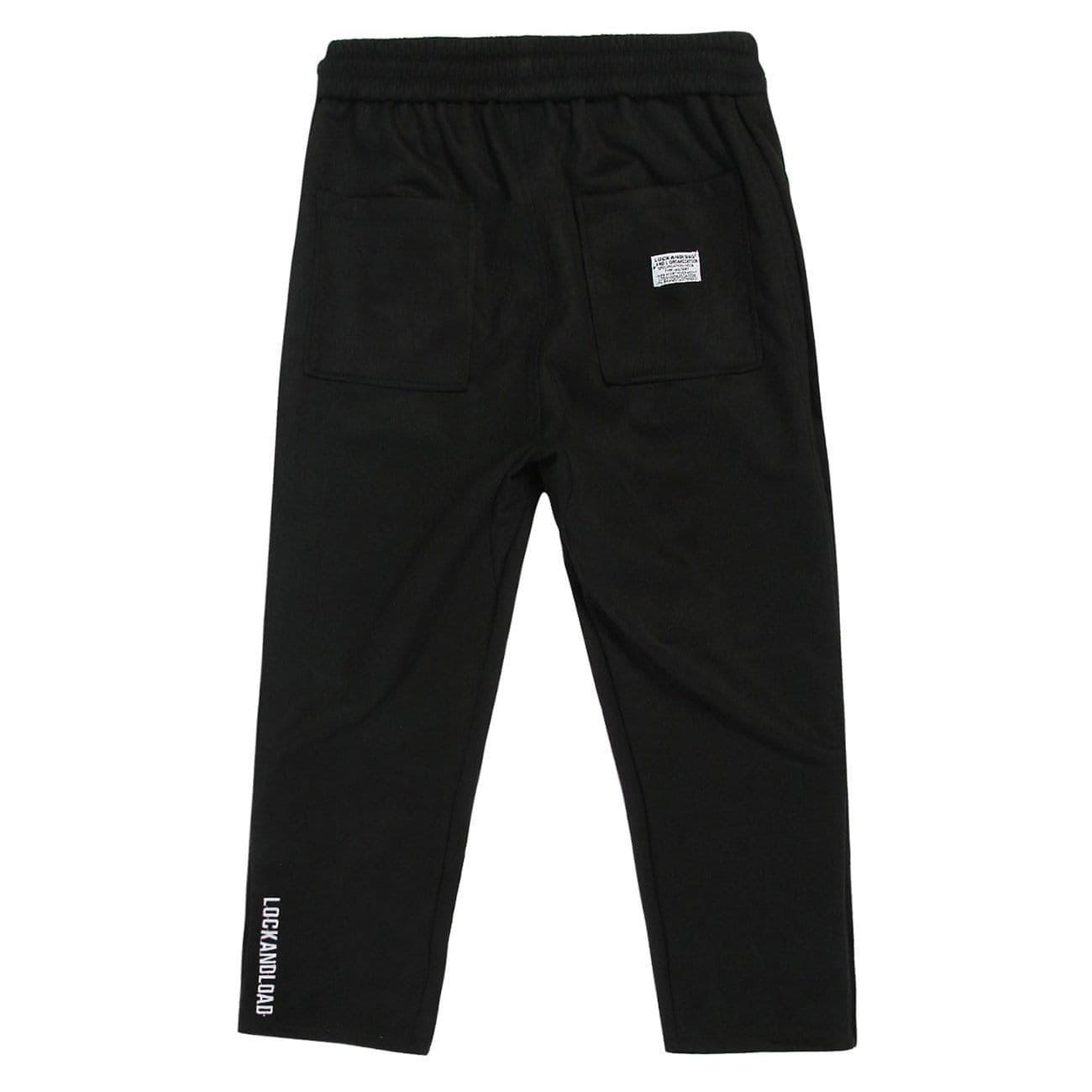 Function Side Multi-button Pants