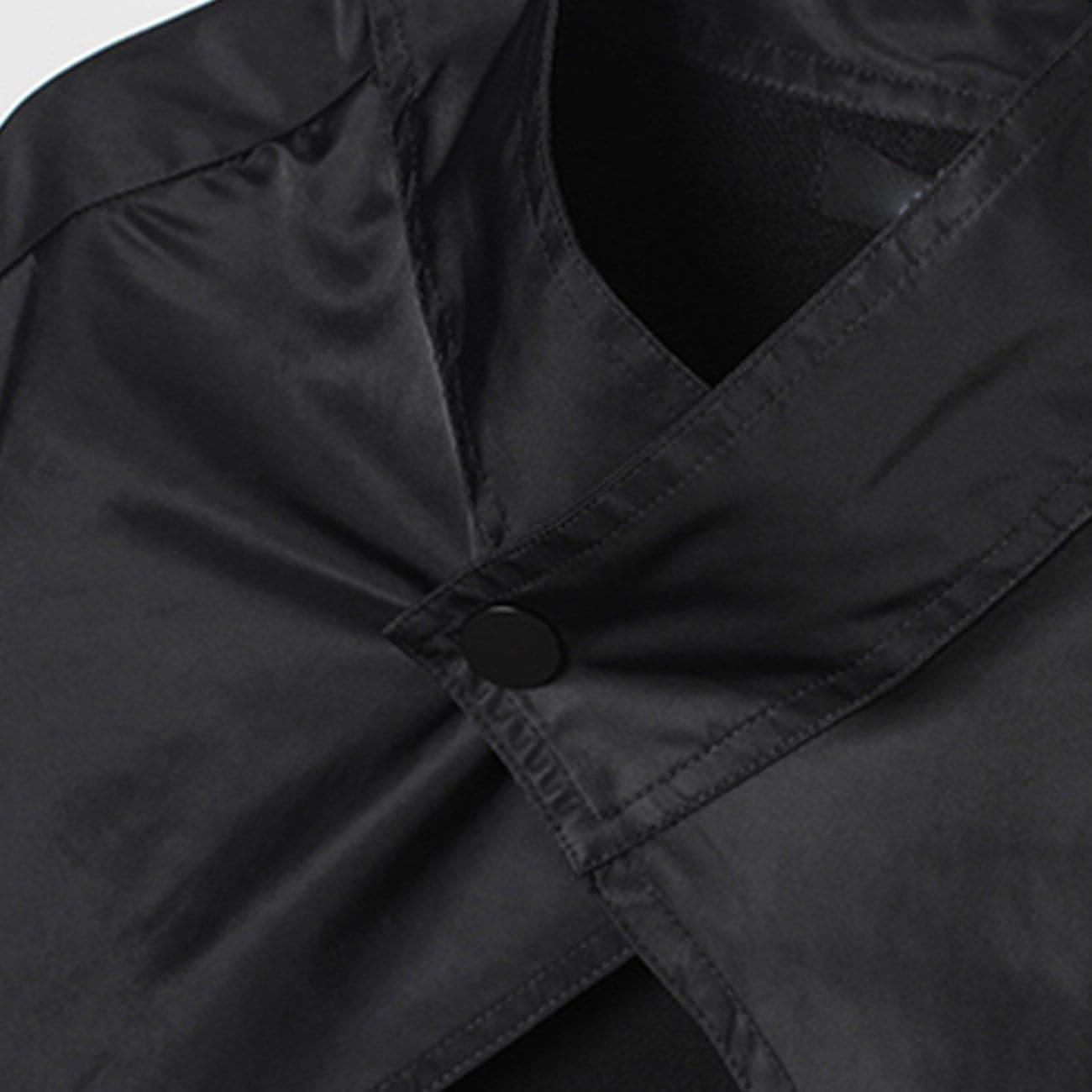 Dark Function Patchwork Fake Two Sweatshirt