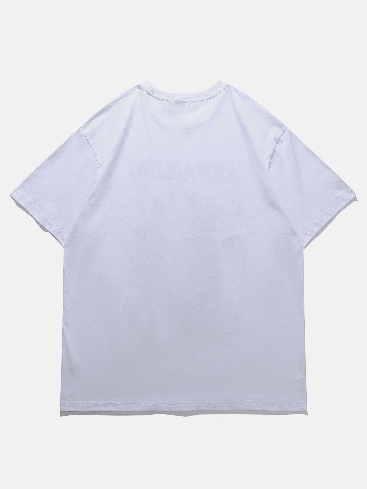 Dark "UNFAILING" Ghost Graphic Tee
