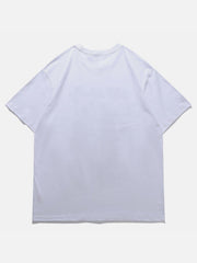 Dark "UNFAILING" Ghost Graphic Tee