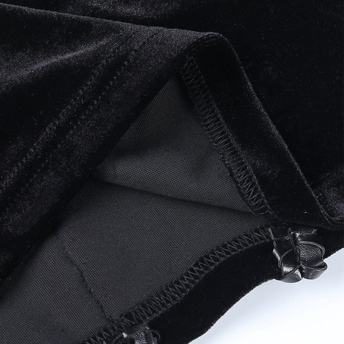 Dark Sexy Braid Vest