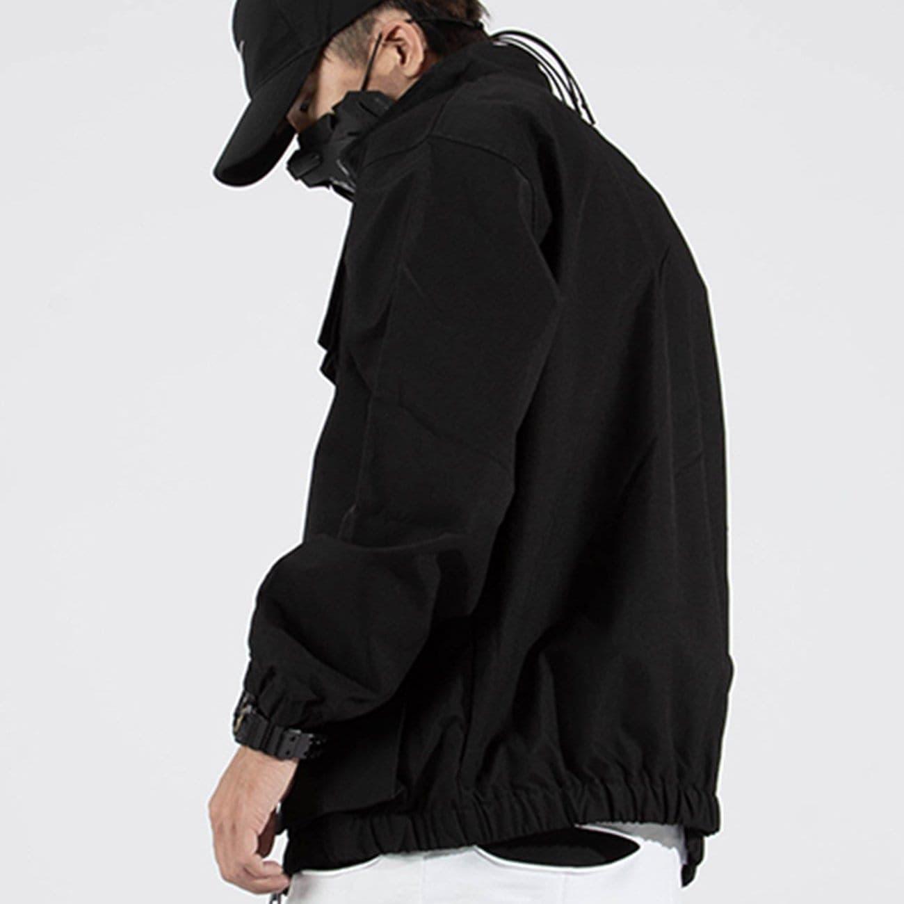 Combat Multi Pockets Bomber Jacket