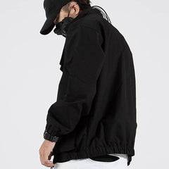 Combat Multi Pockets Bomber Jacket