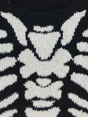Skeleton Knit Sweater