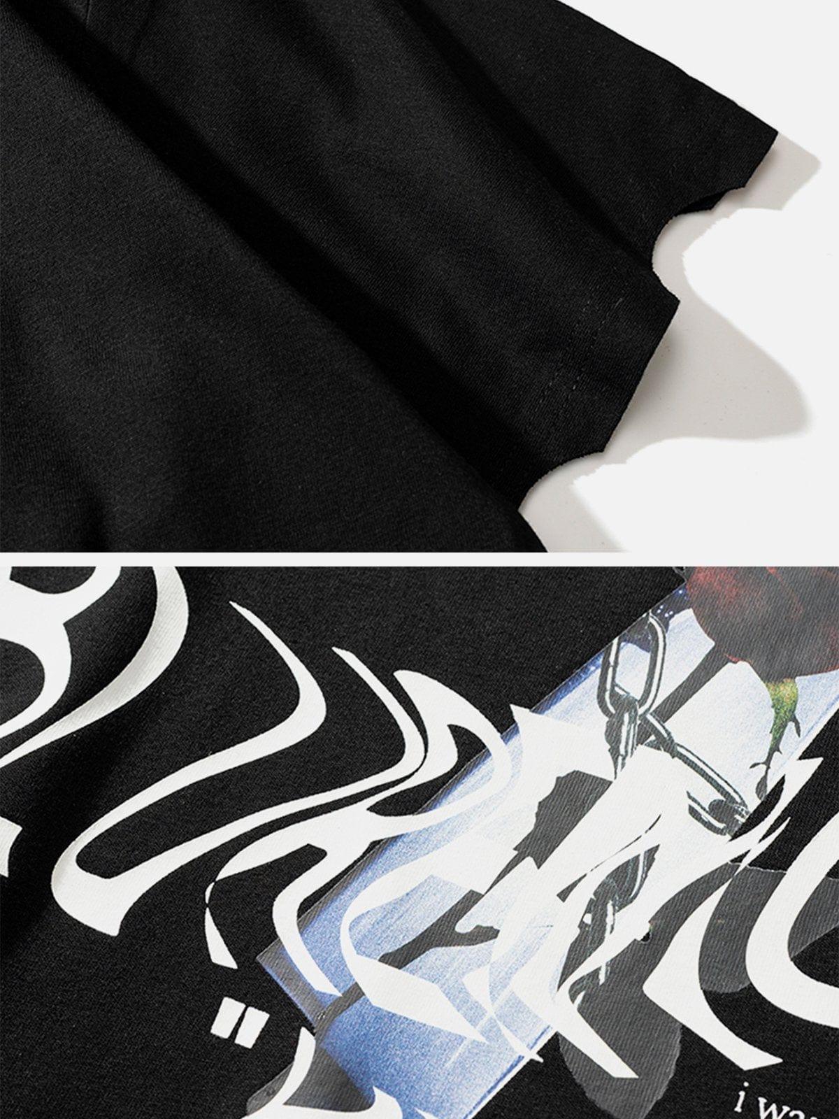 Rose Killer Graphic Tee
