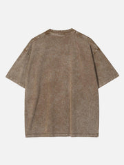 VIOLENCE Shadow Ghost Graphic Washed Tee