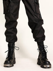 Thick Sole Lace Up Martin Boots