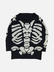 Skeleton Knit Sweater
