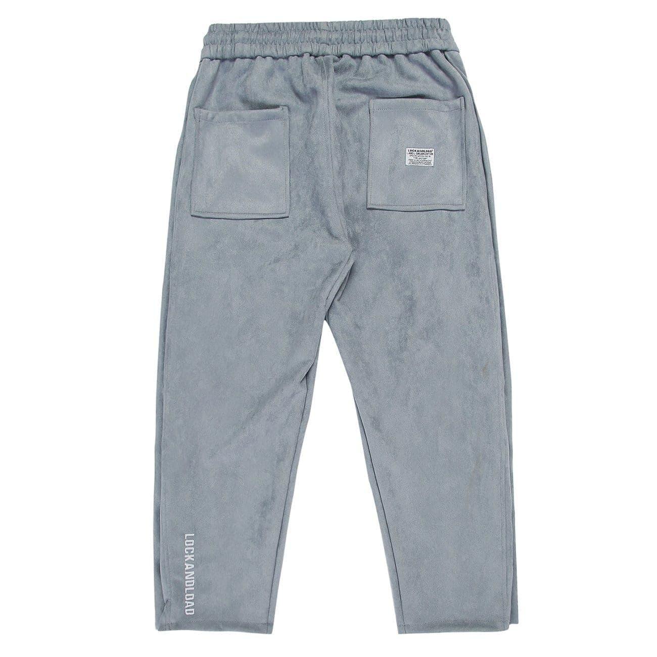 Function Side Multi-button Pants