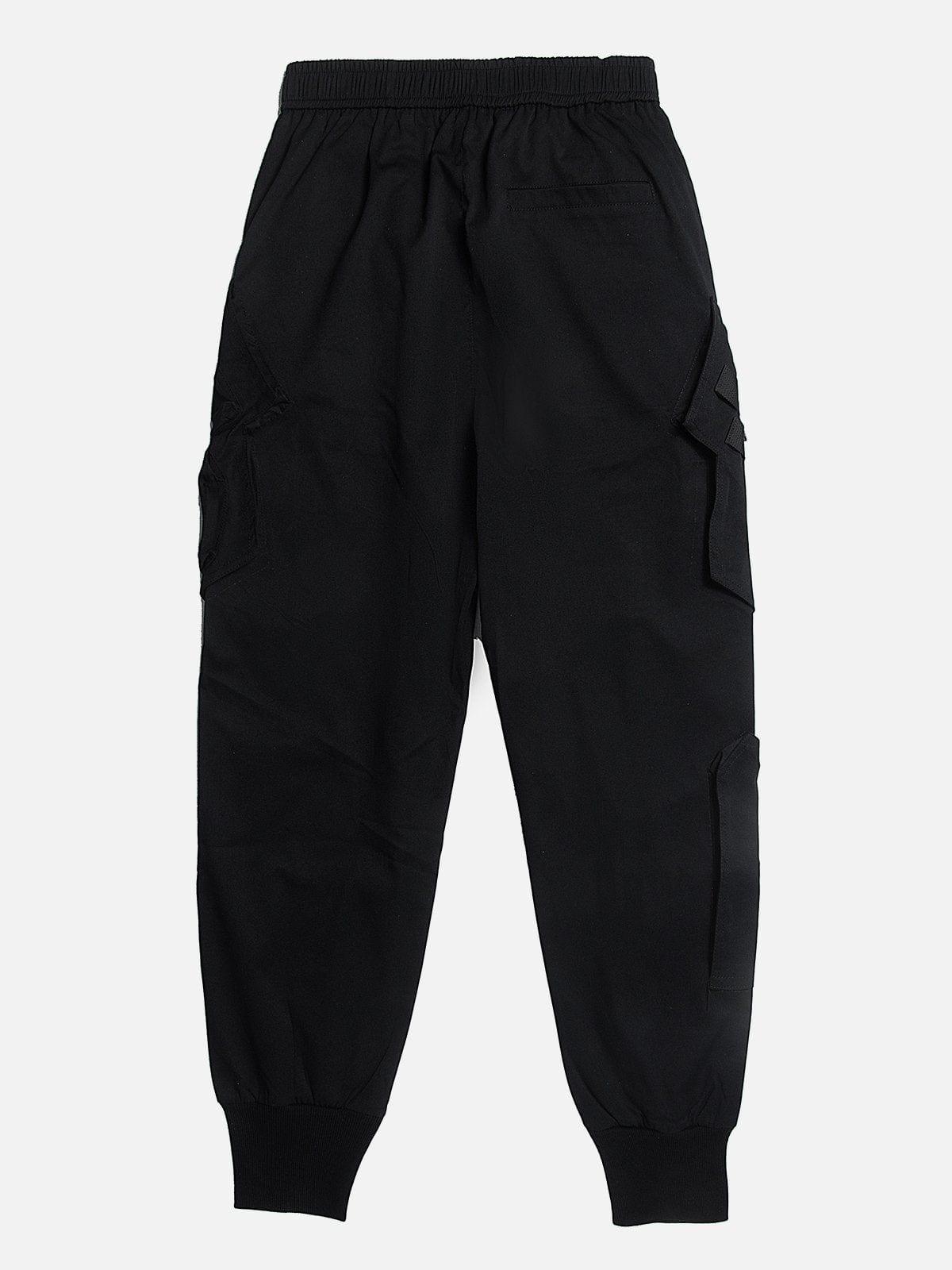 Slant Pocket Skinny Cargo Pants