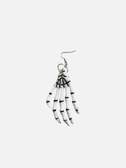 Hip Hop Ghost Hand Earrings