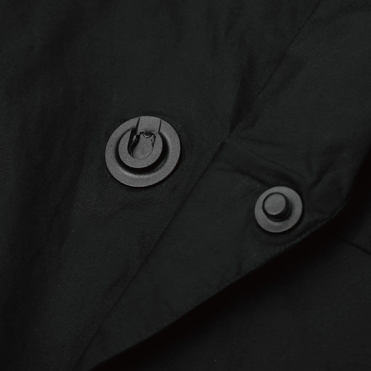 Solid Color Buckle Jacket