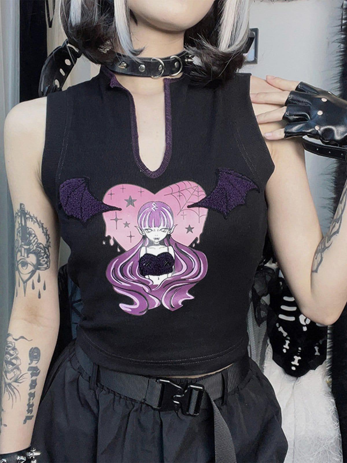 Dark Maiden Pattern Vest