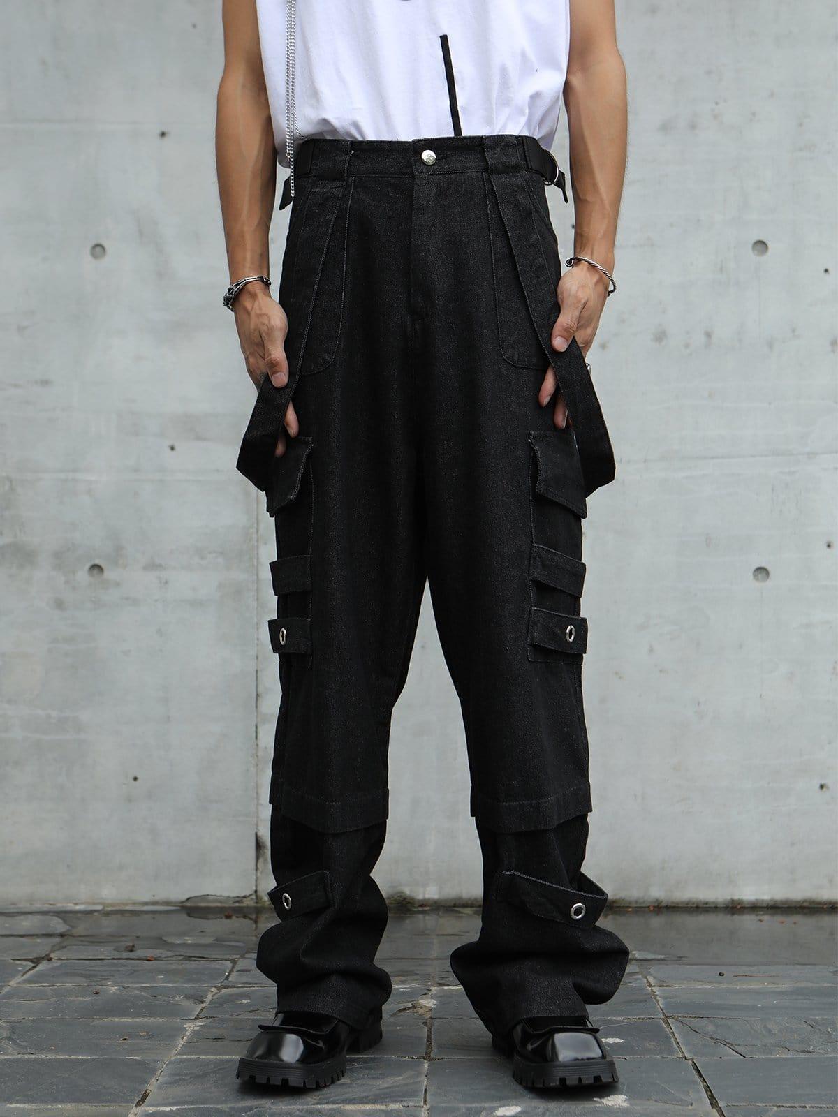 Multi Ribbon Cargo Pant