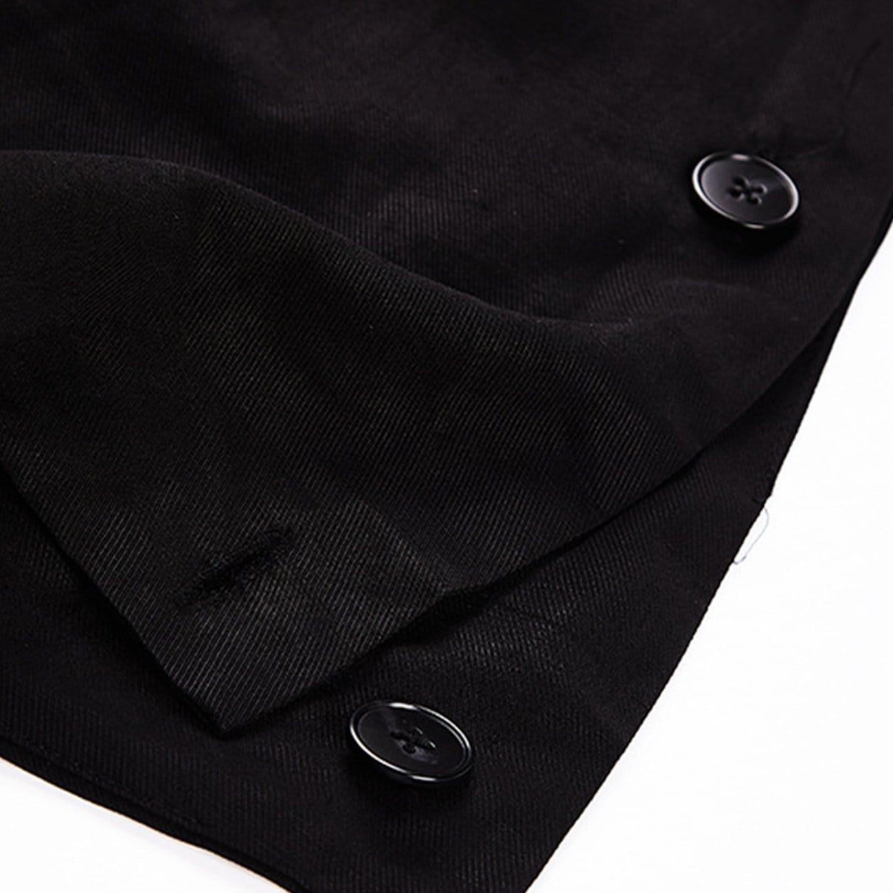 Dark Function Irregular Oversized Pants