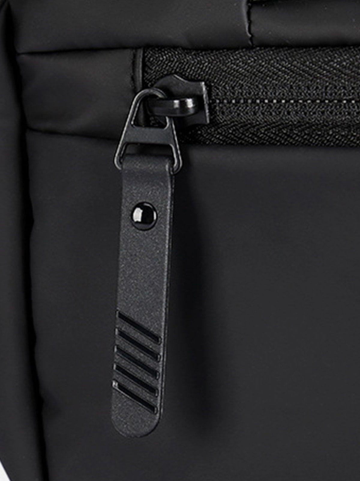 Waterproof Pleated Crossbody Bag