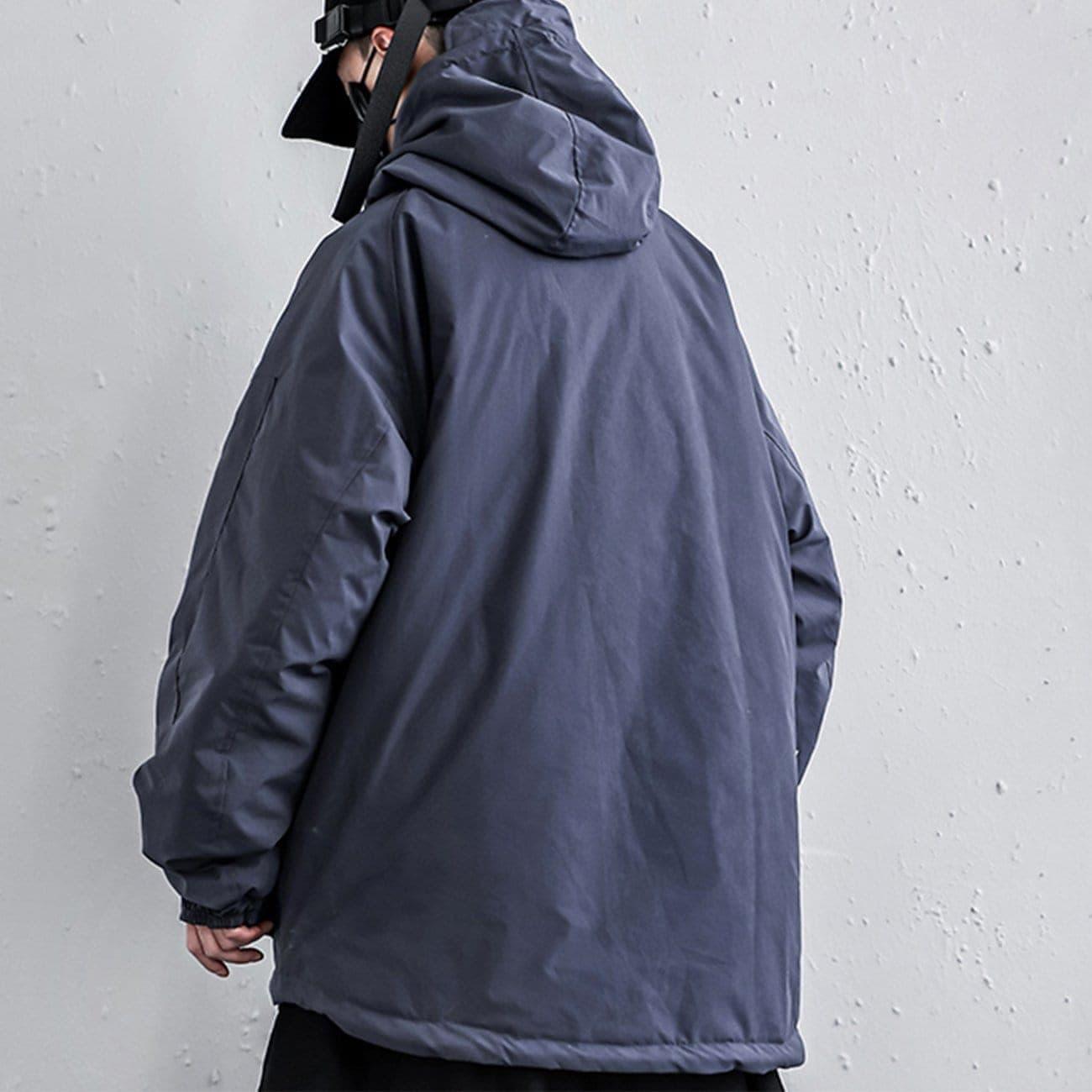 Combat Multi Pockets Winter Coat