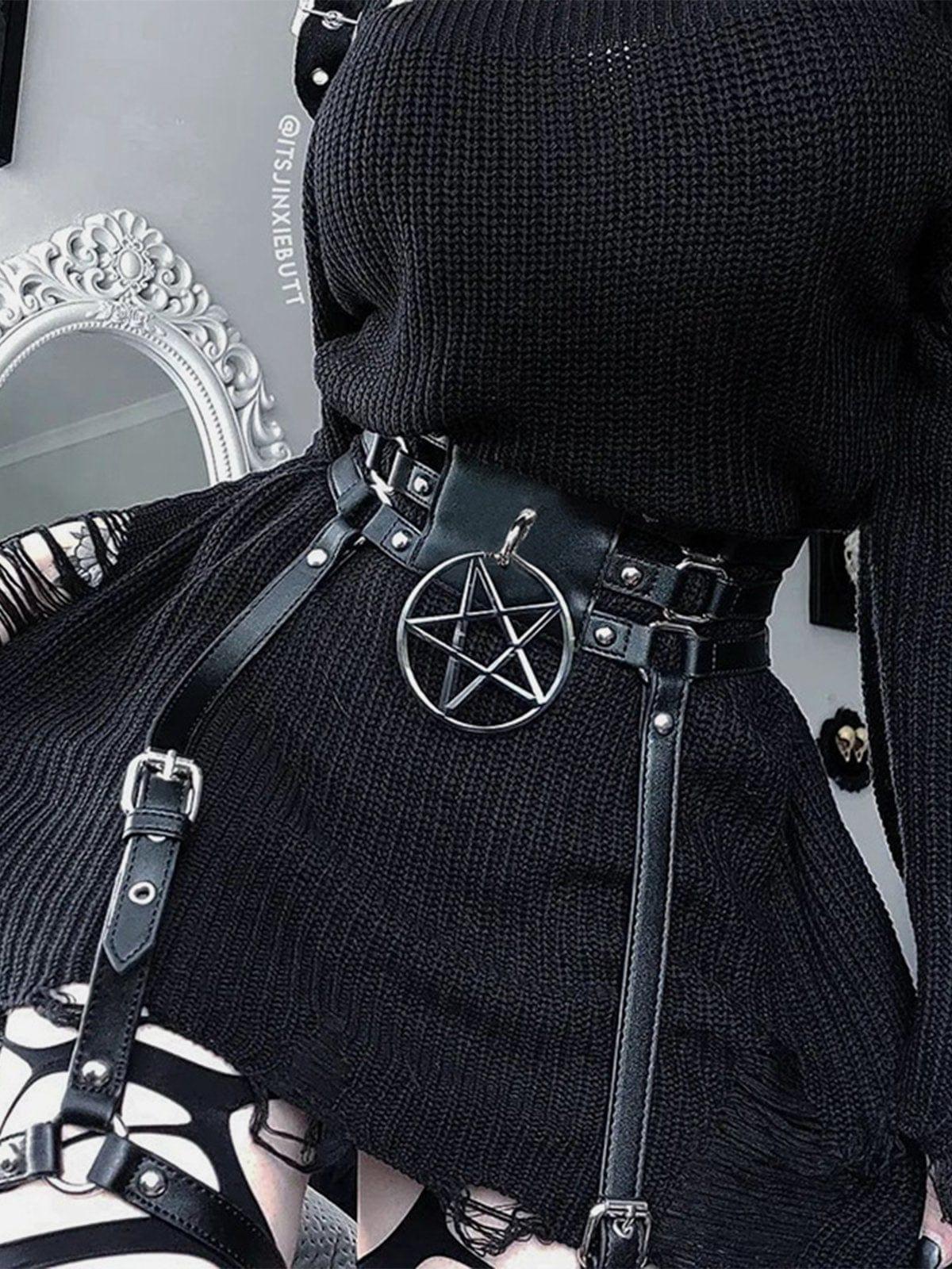 Pentagram Leggings Belt