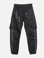 Irregular Patchwork Cargo Pants
