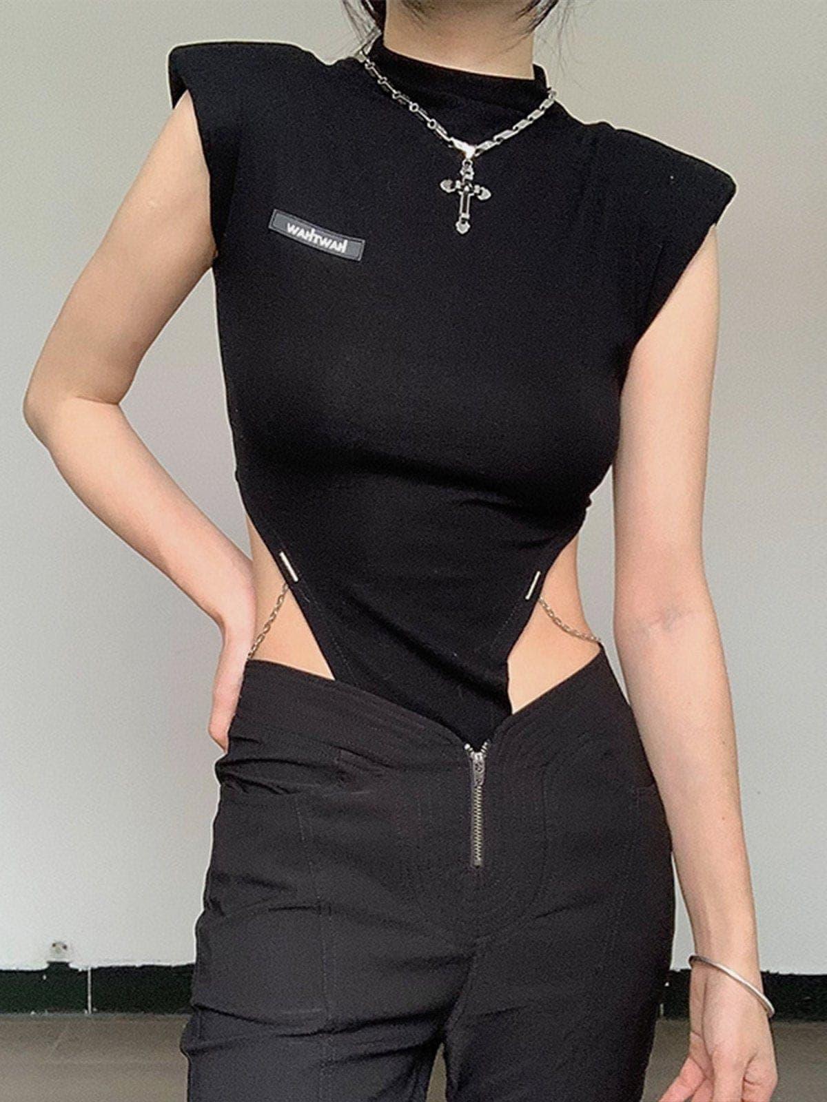 Sexy Chain Jumpsuit
