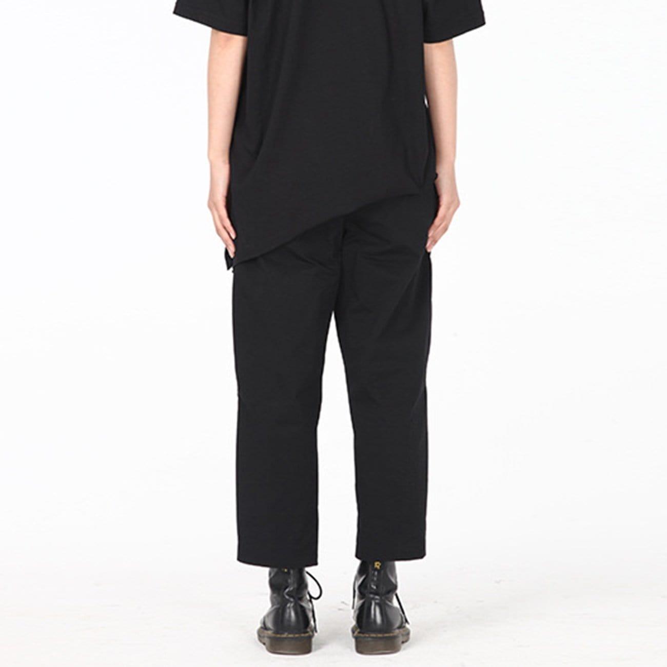 Foot Mouth Adjustable Wide Leg Pants