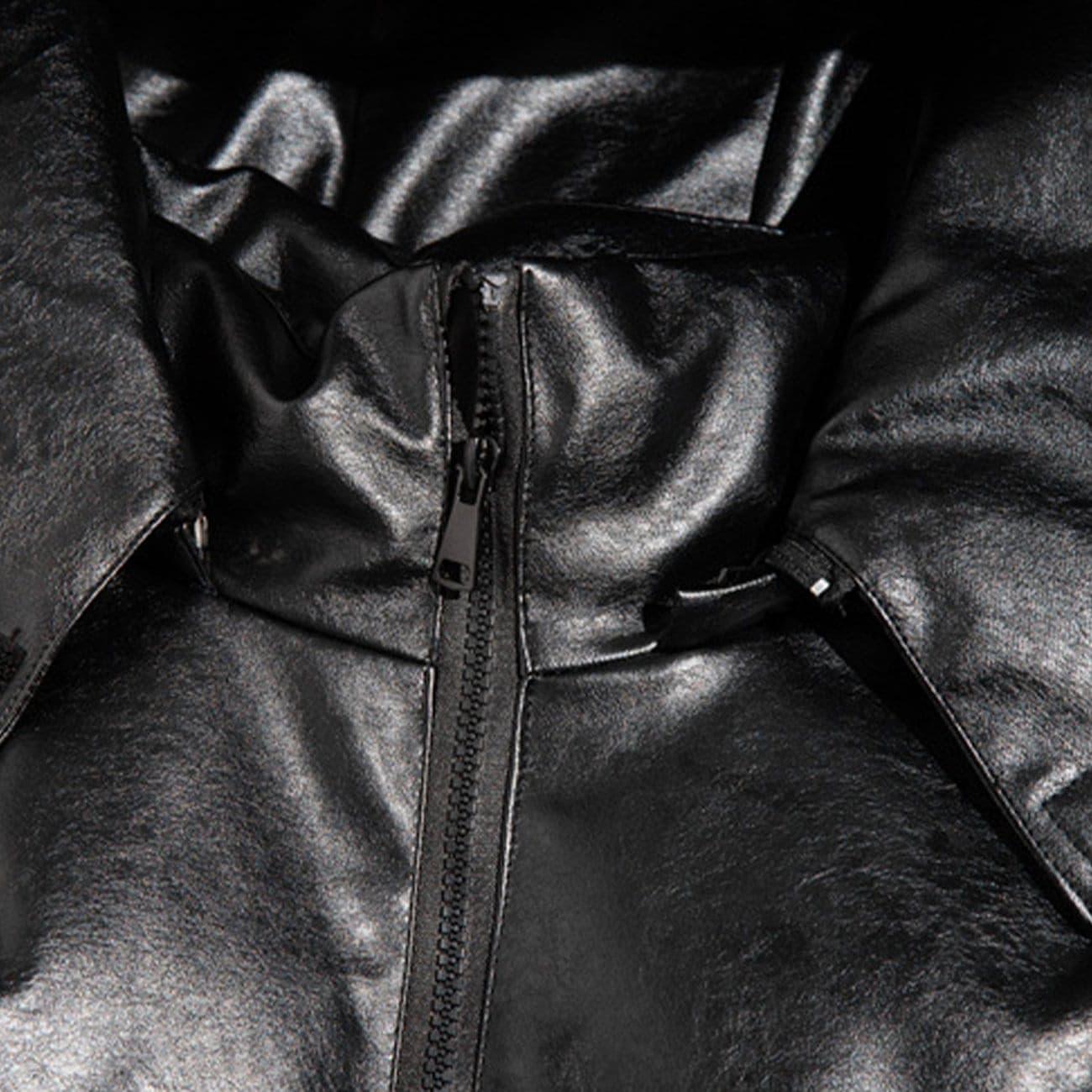Function PU Winter Coat