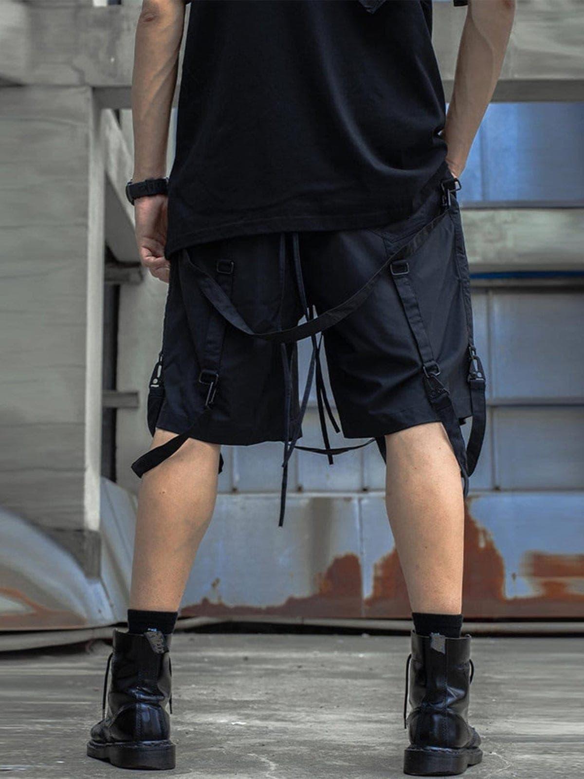 Functional Ribbons Nylon Shorts