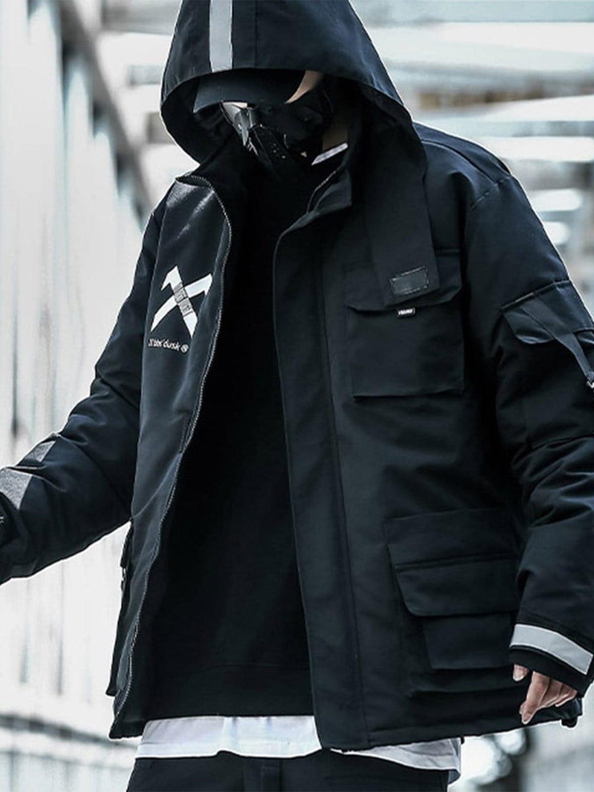 Combat Reflective Strip Winter Coat