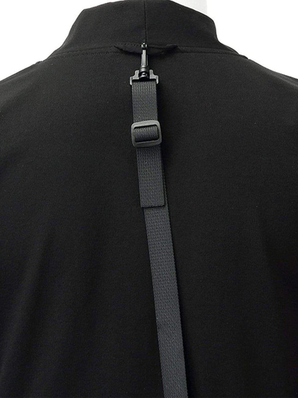 Cyberpunk Dark Ninja Cardigan Jacket