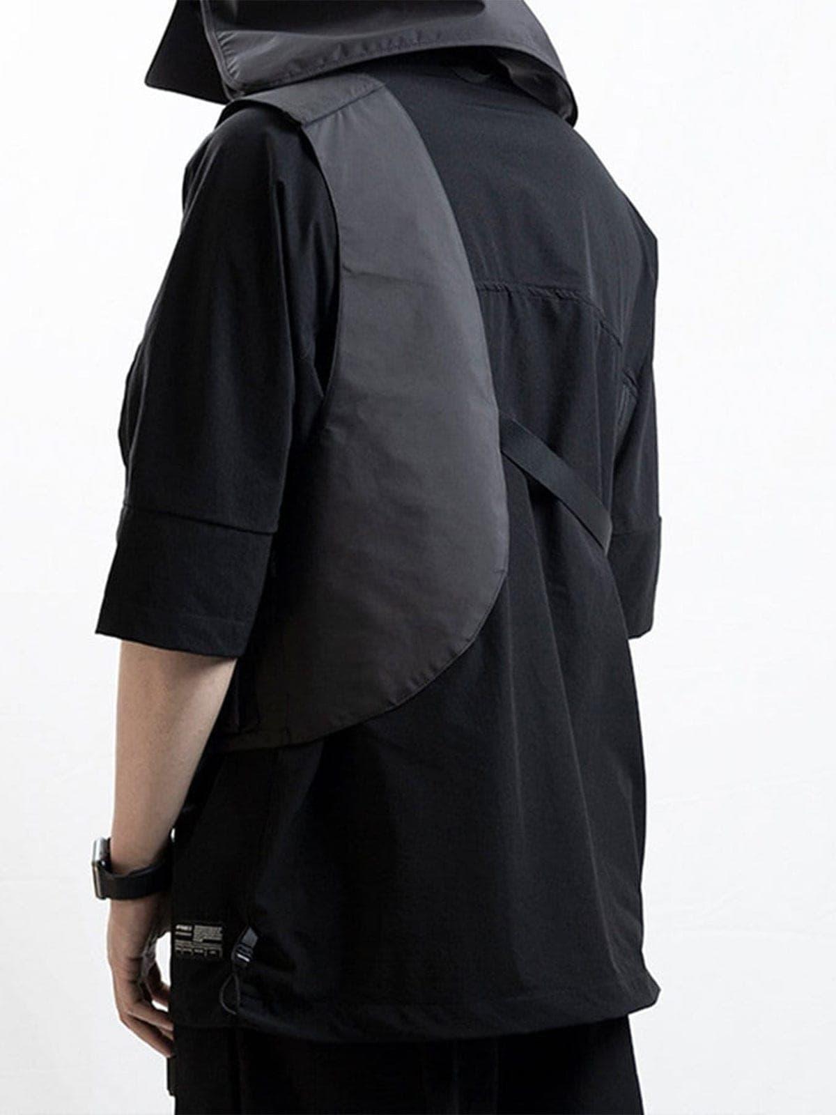 Streamer Half-length Pocket Vest