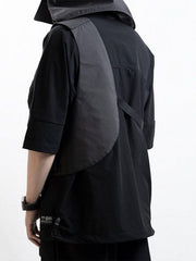 Streamer Half-length Pocket Vest