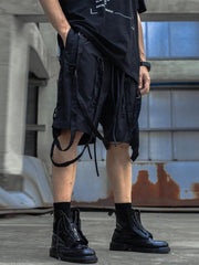 Functional Ribbons Nylon Shorts