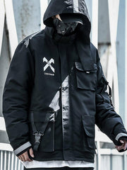 Combat Reflective Strip Winter Coat