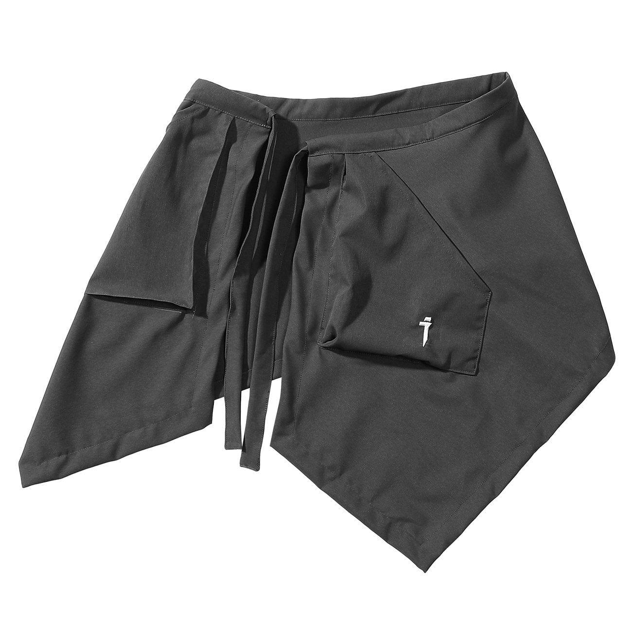 Detachable Apron Cargo Shorts